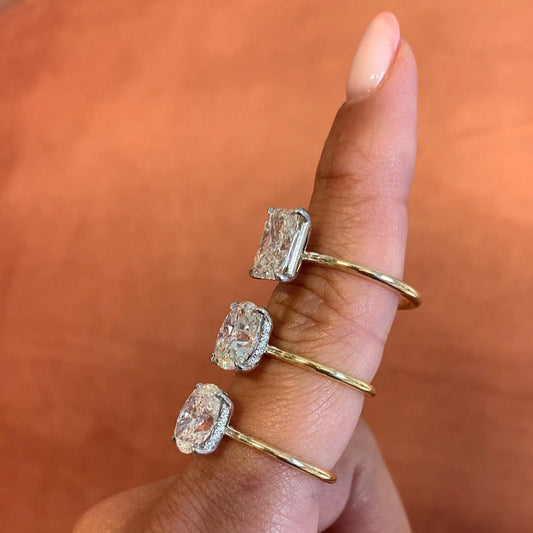 What Is the Perfect Height to Set Your Diamond Engagement Ring?