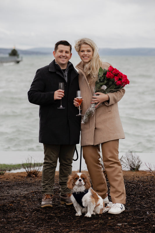 Clear Cut Couples: JT and Rachel