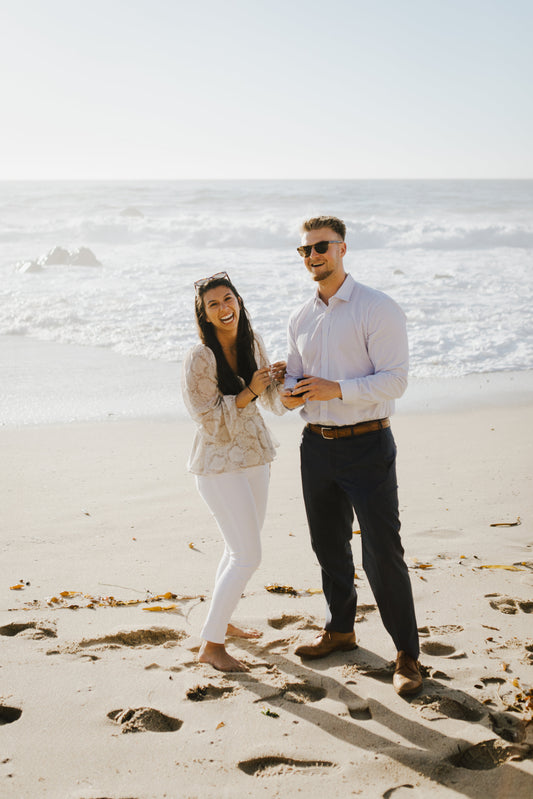 Clear Cut Couples: Aviva and Mason