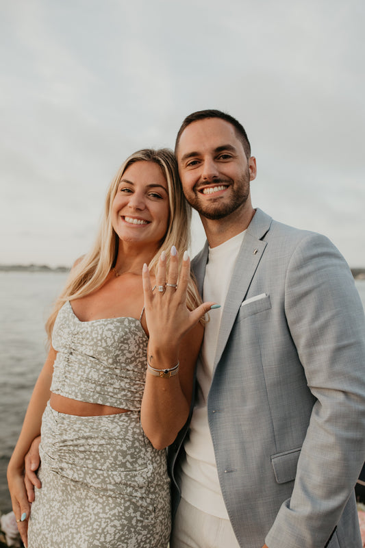 Clear Cut Couples: Tori and Steven
