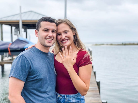 Clear Cut Couples: Rachel and Chandler