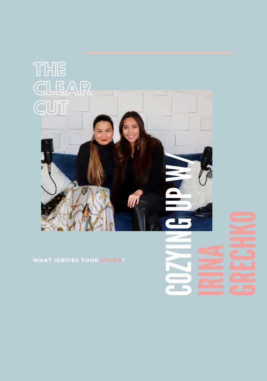 How to tell a story with Irina Grechko