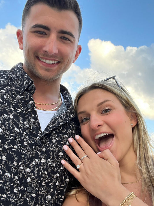 Clear Cut Couples: Maria and Scott
