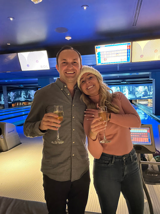 Clear Cut Couples: Mike and Athena
