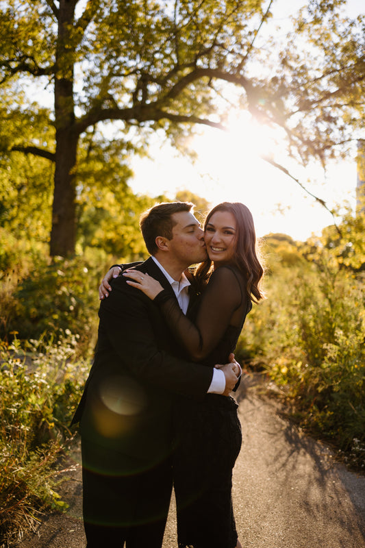 Clear Cut Couples: Bridgette and Max