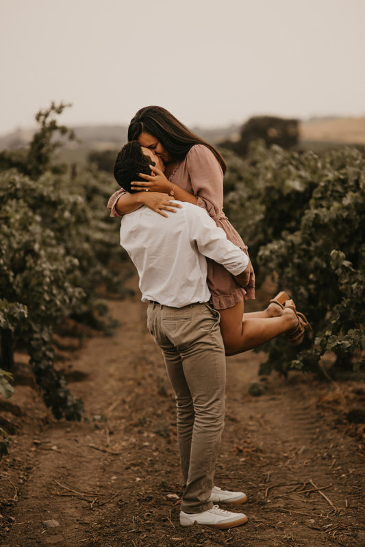 Clear Cut Couples: Raquel and Isaac