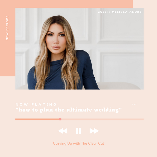 Cozying Up Podcast Season 3, Ep1: How to Plan the Ultimate Wedding