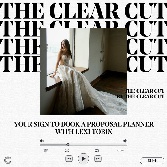 Your Sign to Book a Professional Proposal Planner With Lexi Tobin