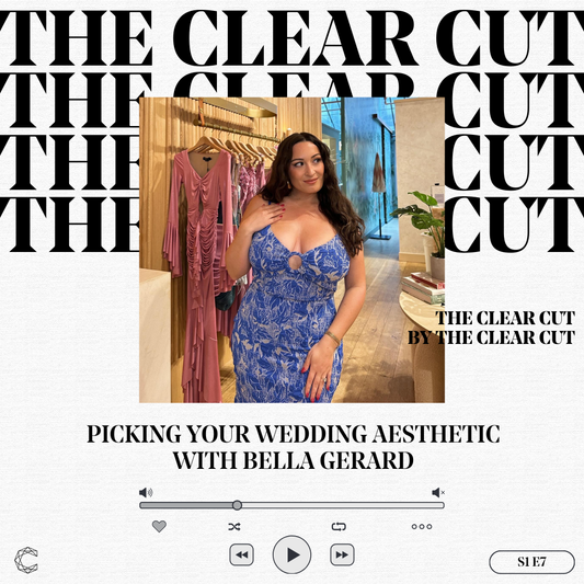 Picking your Wedding Aesthetic with Bella Gerard