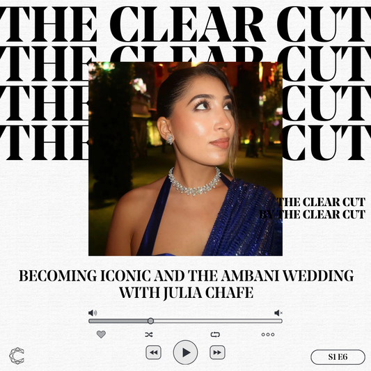Becoming Iconic and the Ambani Wedding with Julia Chafe