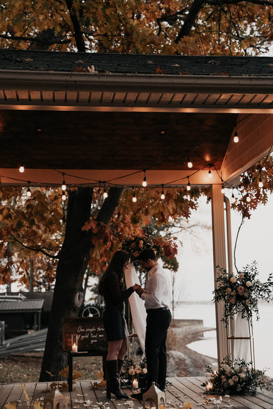 Clear Cut Couples: Kristine and Andrew