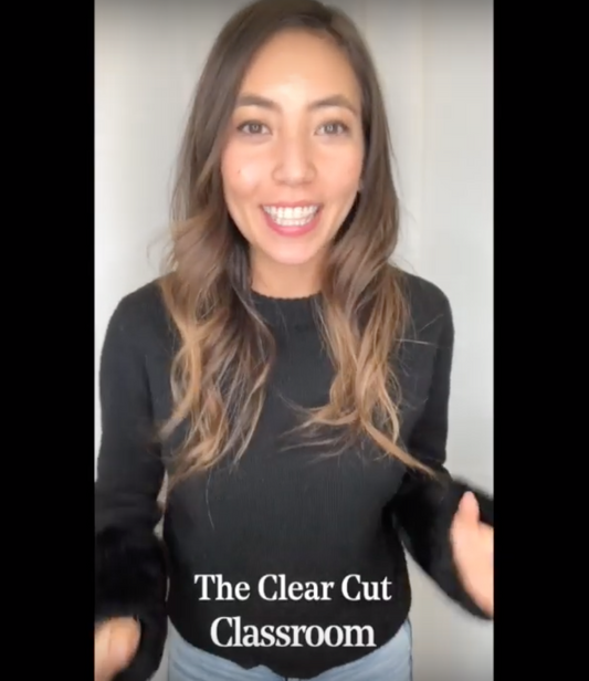 Clear Cut Classroom: Oval vs. Pear