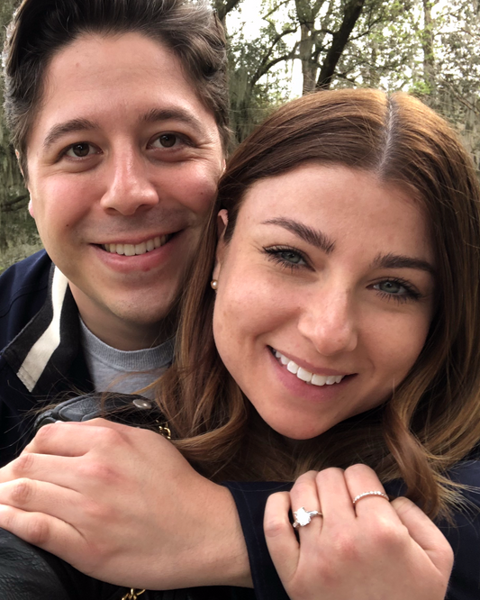 Clear Cut Couples: Annie and Cesar
