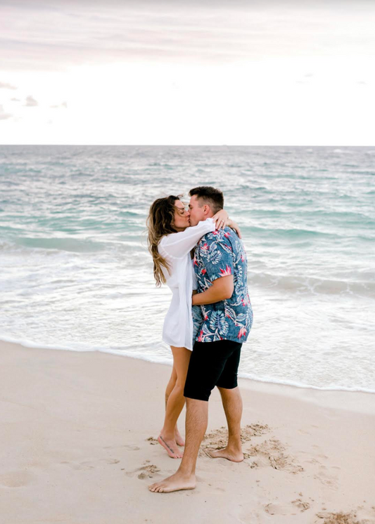Clear Cut Couples: Diana and Justin