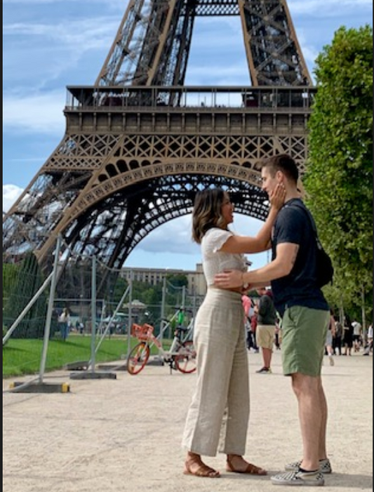 Clear Cut Couples: Laura and Dmitry