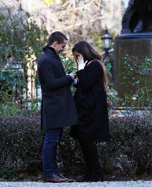 Clear Cut Couples: Irina and Kevin