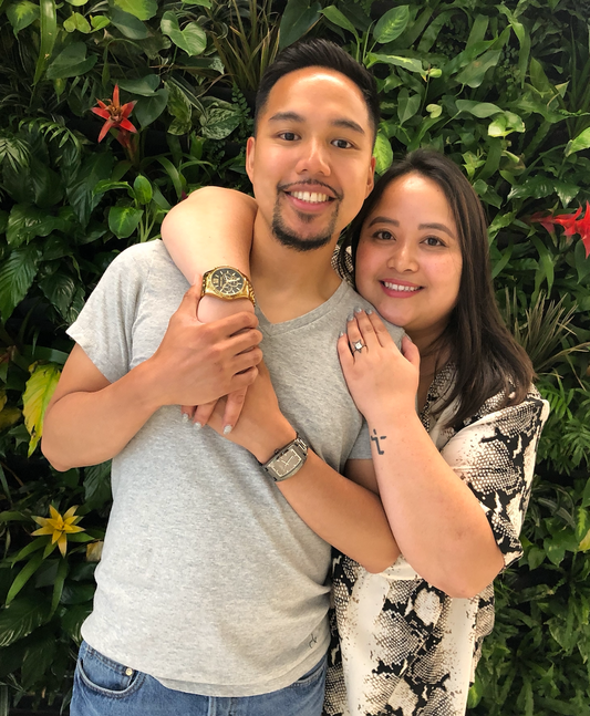 Clear Cut Couples: Michelle and Christian