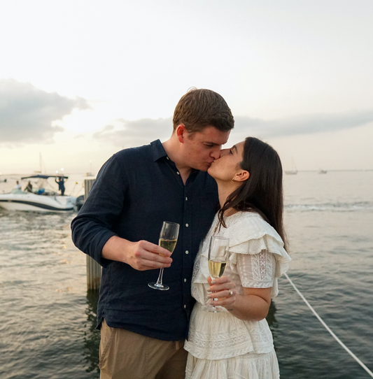 Clear Cut Couples: Ana and Sebastien