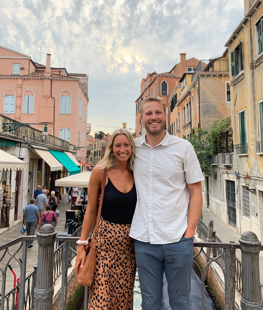 Clear Cut Couples: Allie and Weston