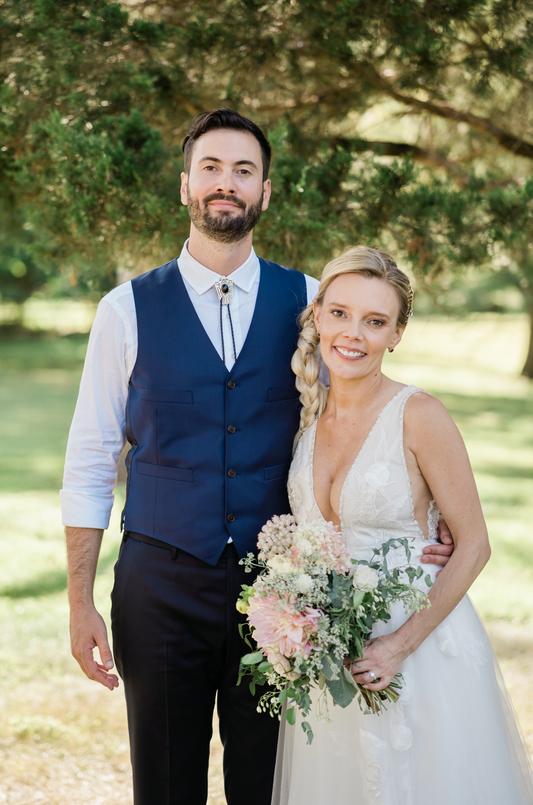 Clear Cut Couples: Gretchen and Russell