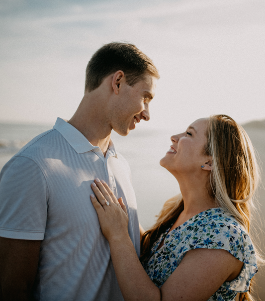 Clear Cut Couples: Becca and Brandon