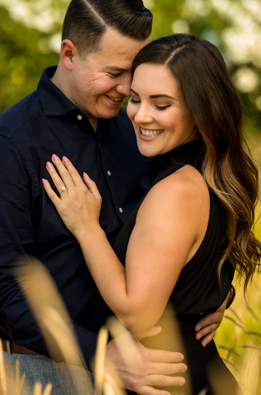Clear Cut Couples: Celine and David