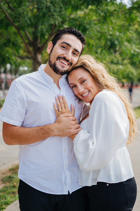 Clear Cut Couples Dillon and Marina