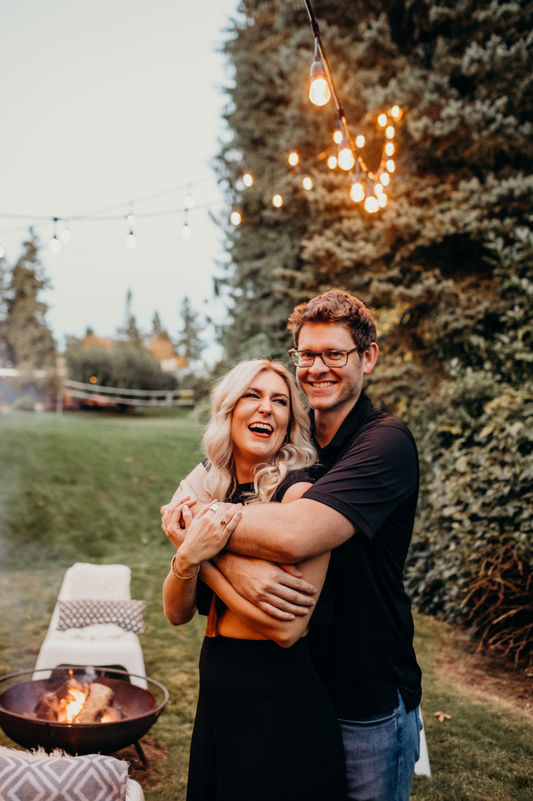 Clear Cut Couples: Tessa and Tyrell
