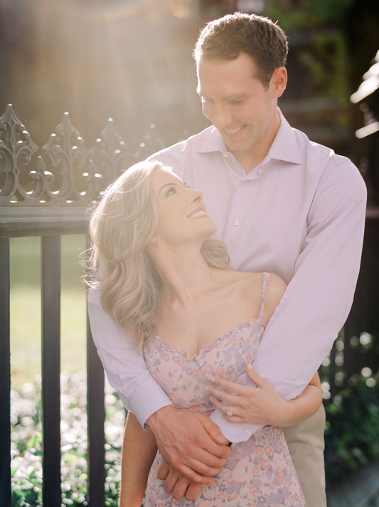 Clear Cut Couples: Arlie and Charles
