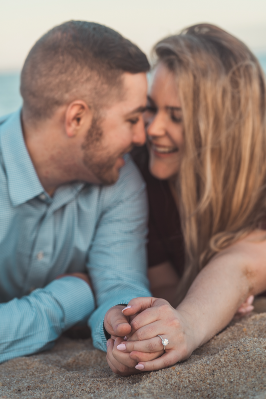Clear Cut Couples: Cassidy and Justin