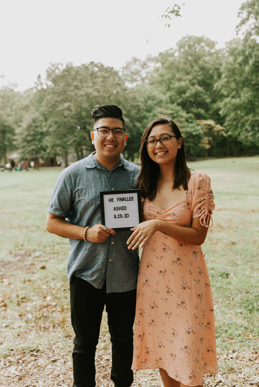 Clear Cut Couples: Kathy and Martin