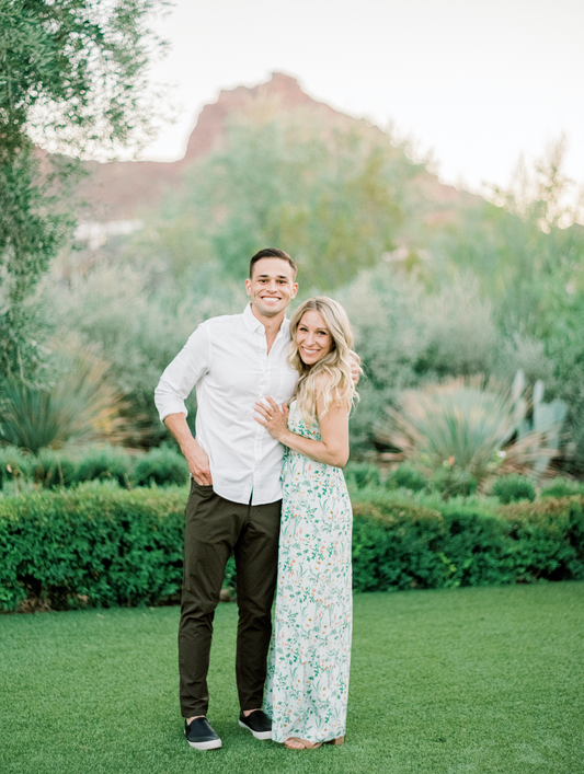 Clear Cut Couples: Hilary and Chris