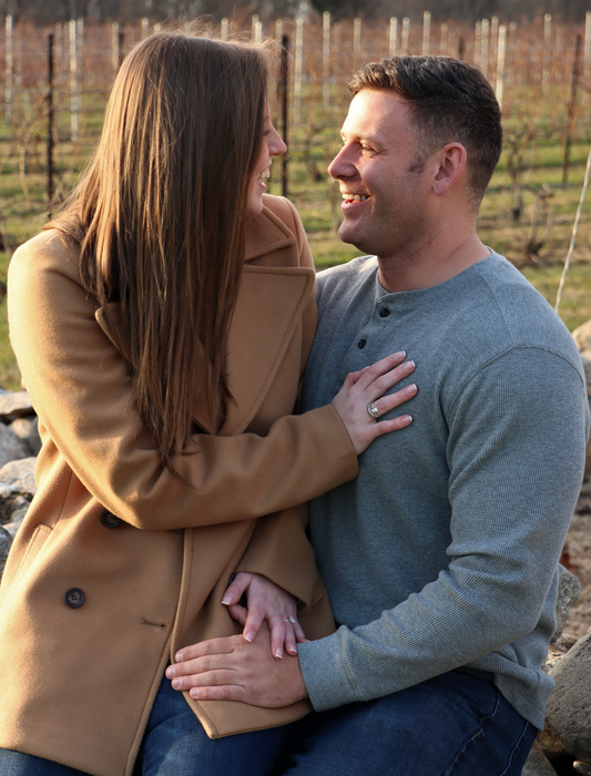 Clear Cut Couples: Meghan and Josh