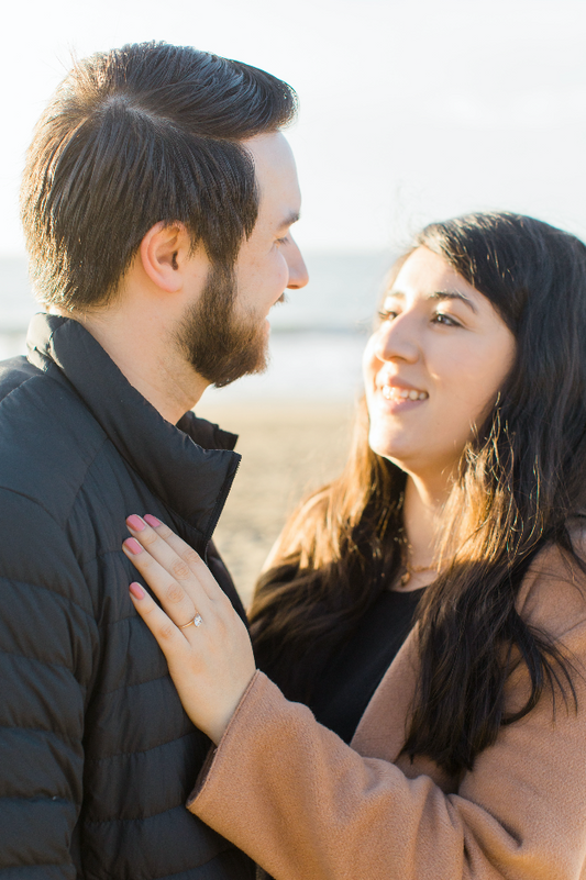 Clear Cut Couples: Mavy and Justin