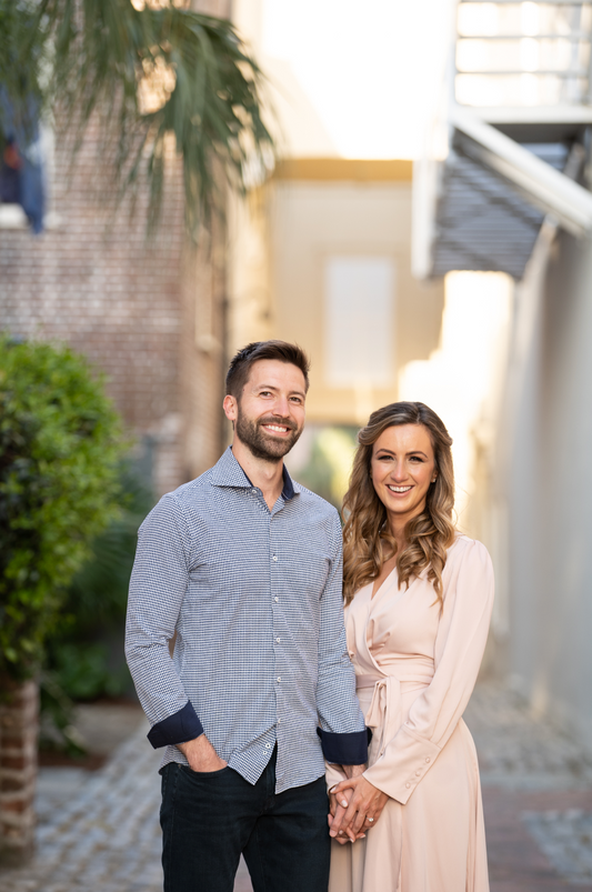 Clear Cut Couples: Jenny and Andrew