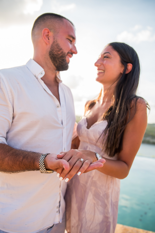 Clear Cut Couples: Dana and Roger