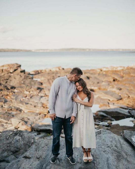 Clear Cut Couples: Joe and Francesca