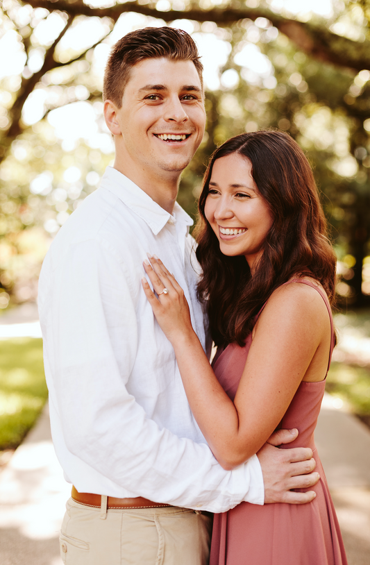 Clear Cut Couples: Brooke and Sam