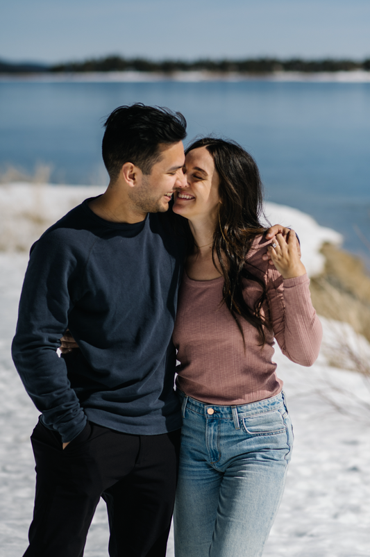 Clear Cut Couples: Alex and Maria