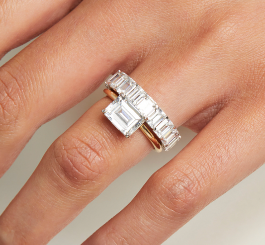 All about Emerald Cuts