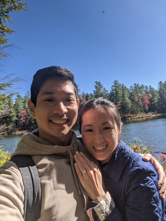 Clear Cut Couples: Nancy and Tim