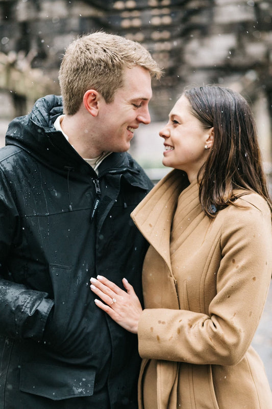 Clear Cut Couples: Tully and Maddie
