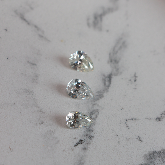 Budgeting for Pear Shape Diamonds