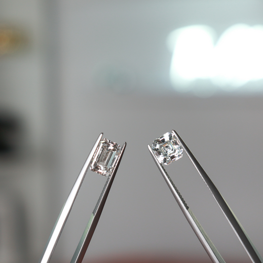 4 C's for Emerald and Asscher Cuts