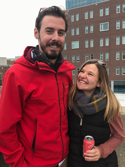 Clear Cut Couples: Christina and Patrick