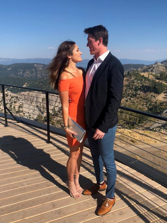 Clear Cut Couples: Kristen and Andrew