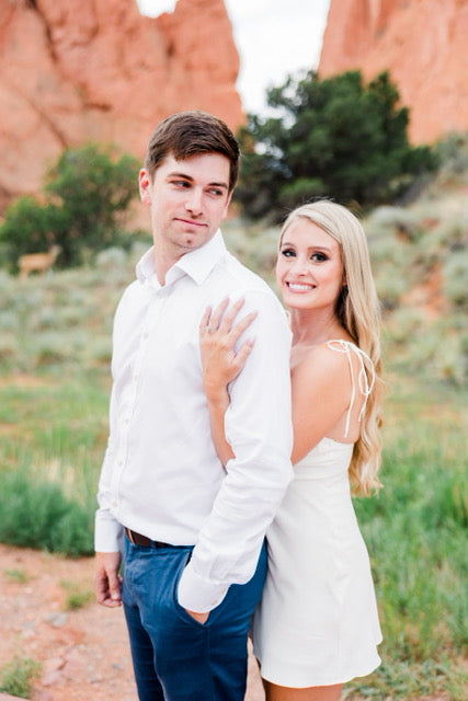 Clear Cut Couples: Ford and Mikaela