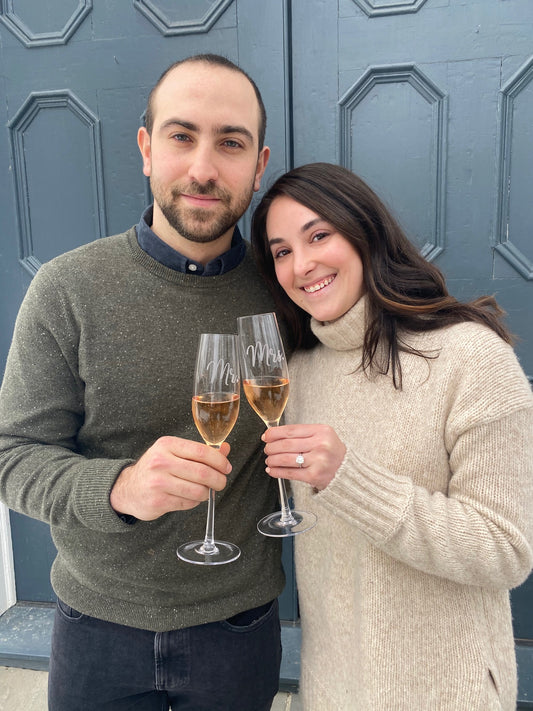 Clear Cut Couples: Hannah and Jon
