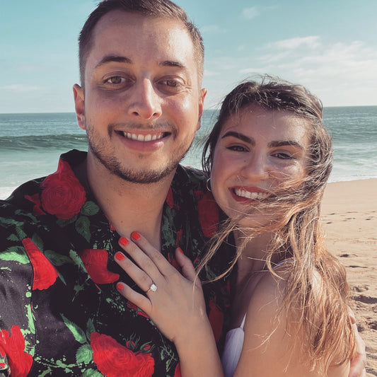 Clear Cut Couples: Diana and Wes