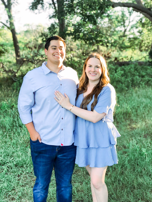 Clear Cut Couples: Andrew and Megan